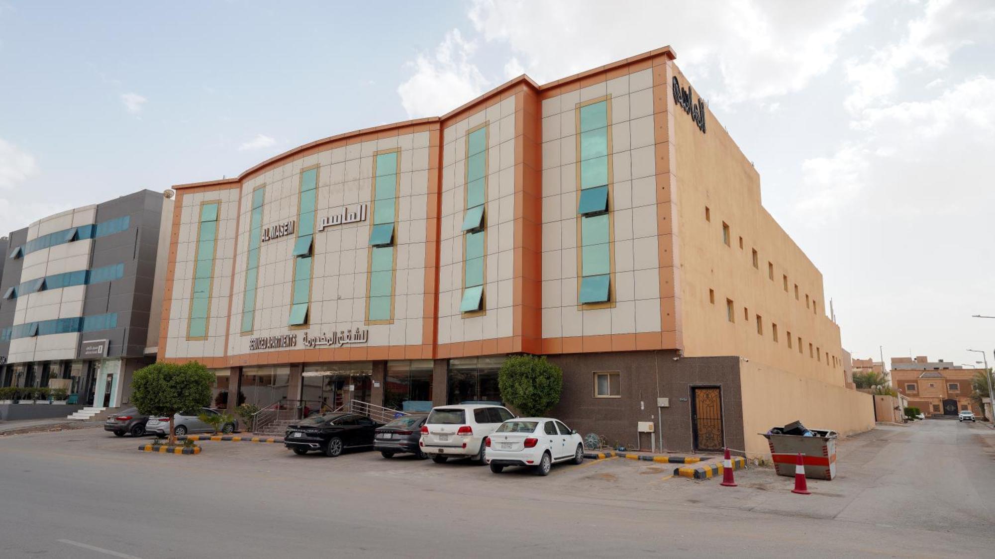 Al Masem Serviced Apartments - Exit 9 Riyad Dış mekan fotoğraf