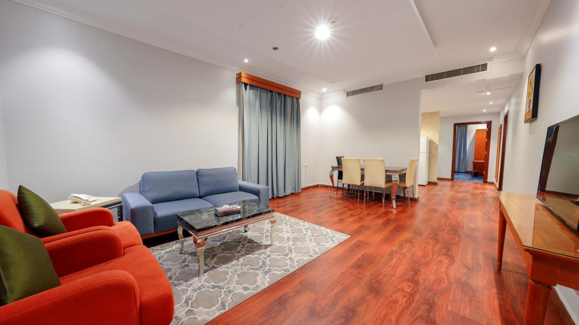 Al Masem Serviced Apartments - Exit 9 Riyad Oda fotoğraf