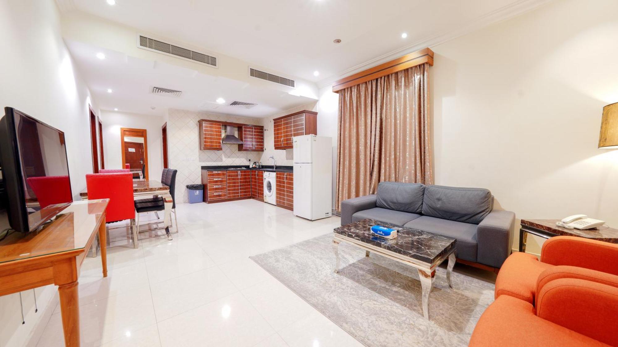 Al Masem Serviced Apartments - Exit 9 Riyad Oda fotoğraf
