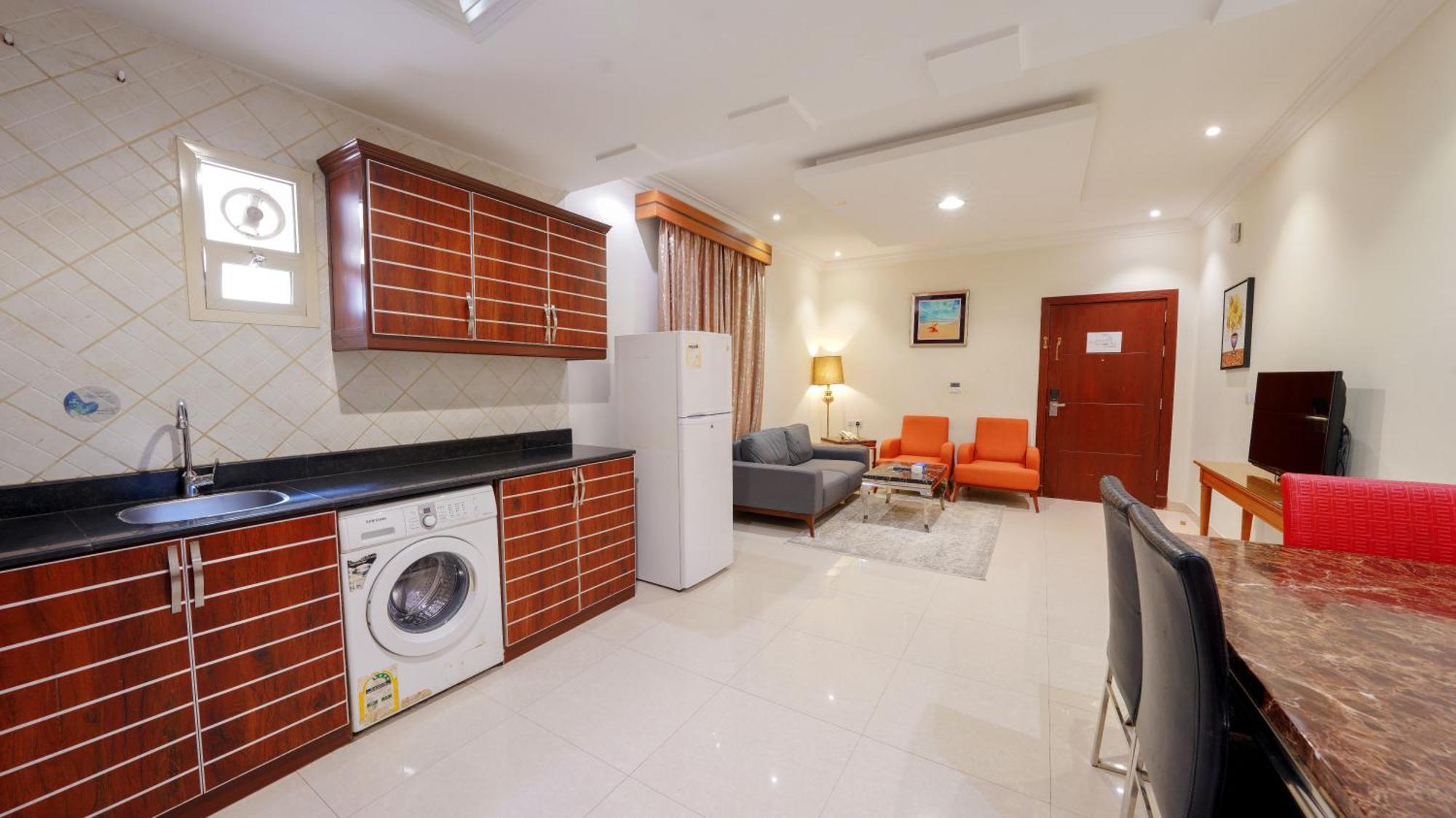Al Masem Serviced Apartments - Exit 9 Riyad Oda fotoğraf